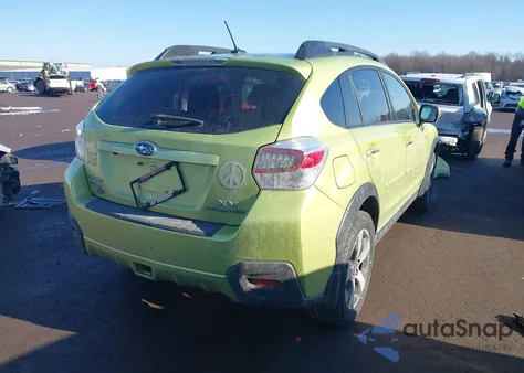 2014 Subaru Xv Crosstrek Hybrid 2.0I Touring from USA, damaged, VIN JF2GPBKC7EH234269